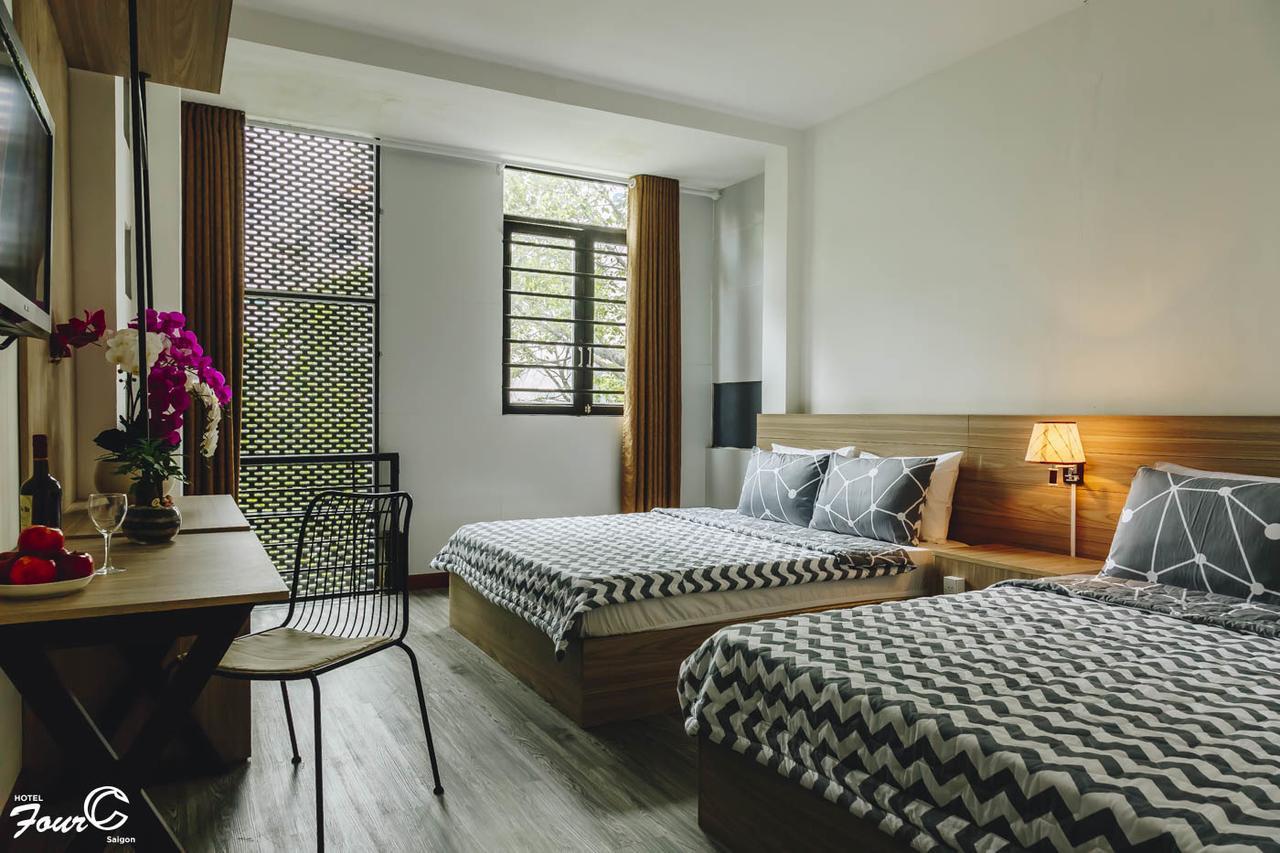 Four C Central Hotel Ho Chi Minh-Byen Eksteriør billede
