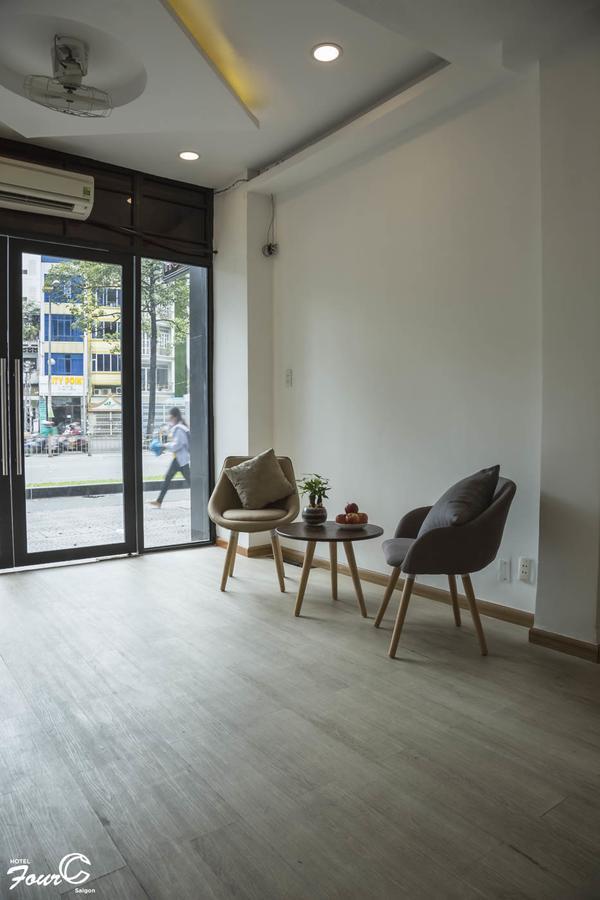 Four C Central Hotel Ho Chi Minh-Byen Eksteriør billede