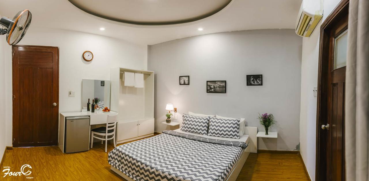 Four C Central Hotel Ho Chi Minh-Byen Eksteriør billede