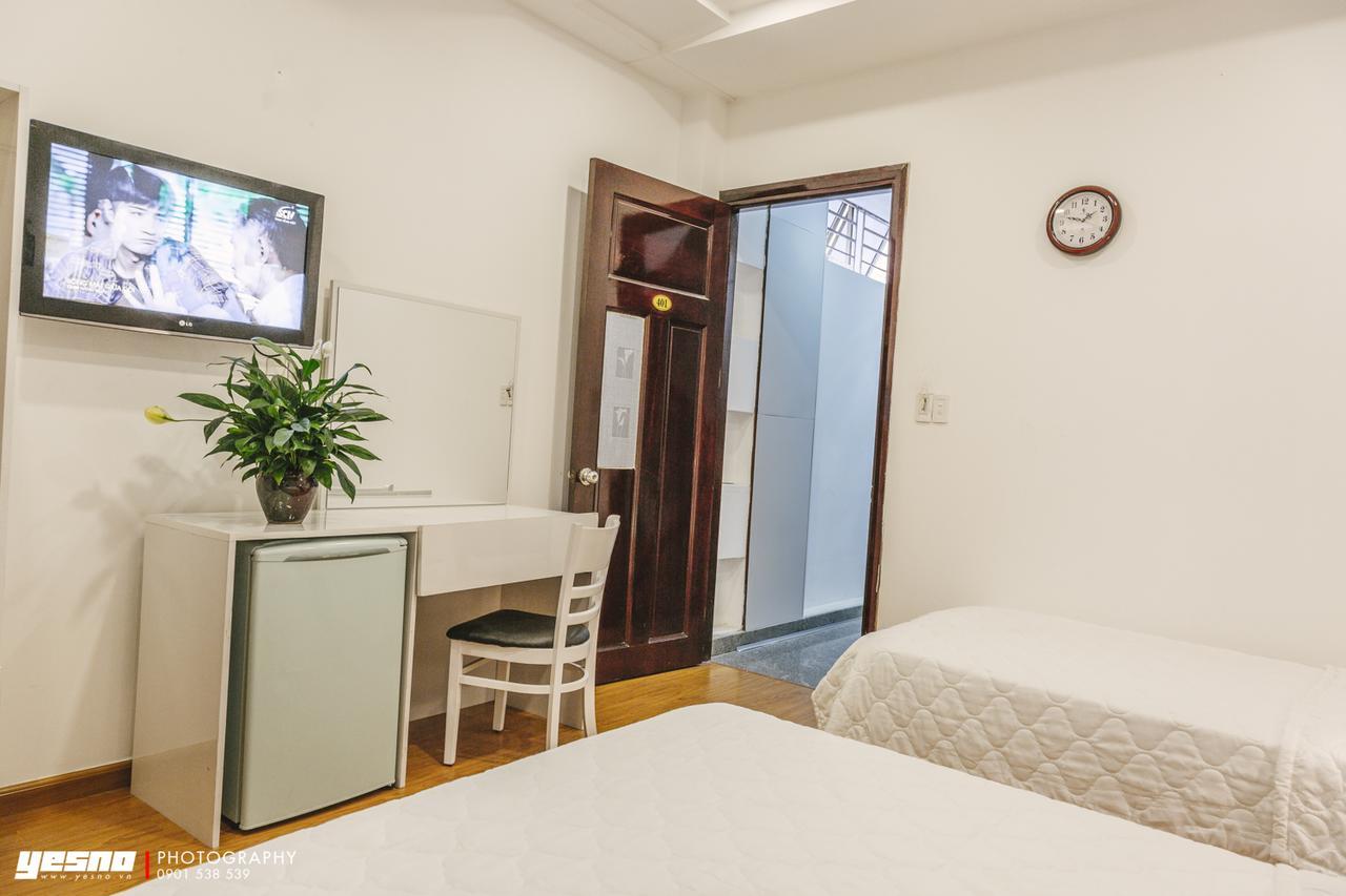 Four C Central Hotel Ho Chi Minh-Byen Eksteriør billede