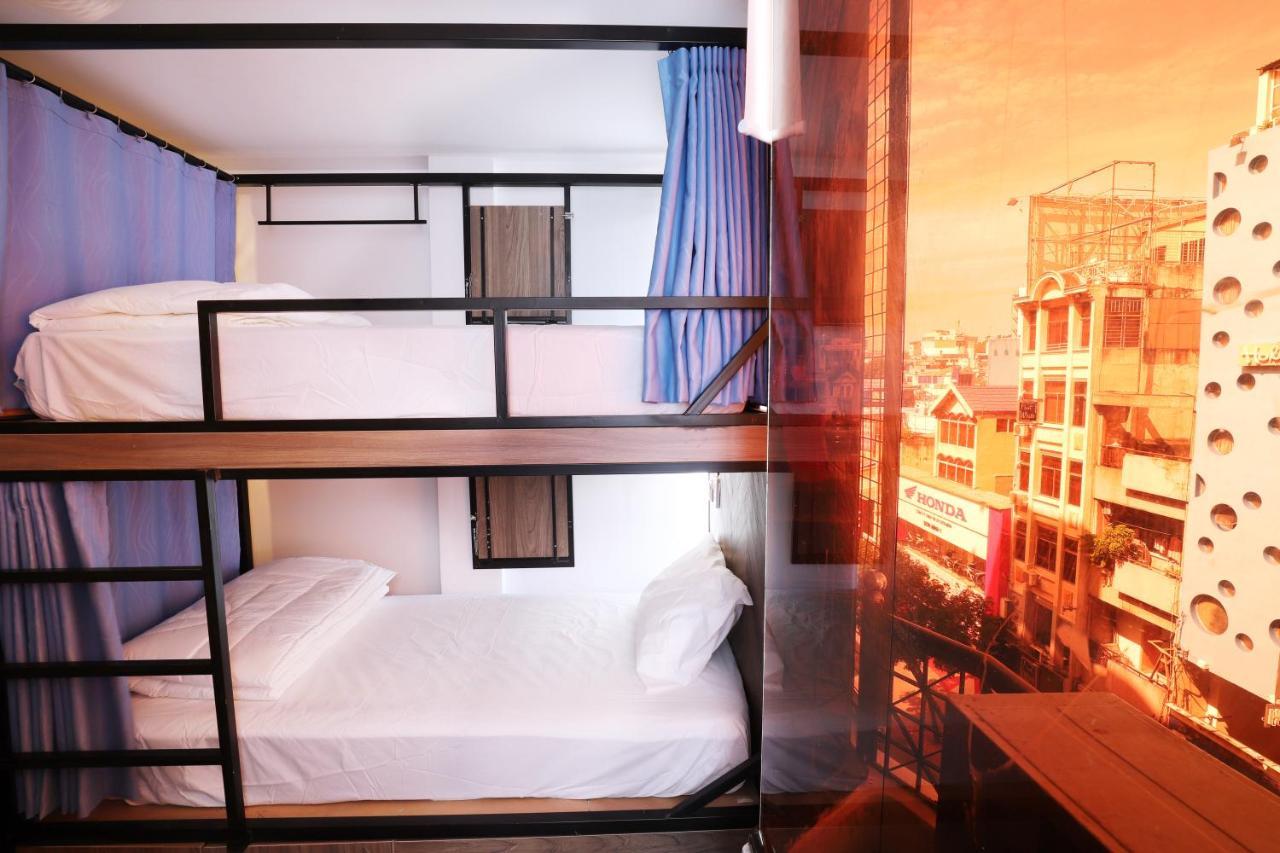 Four C Central Hotel Ho Chi Minh-Byen Eksteriør billede