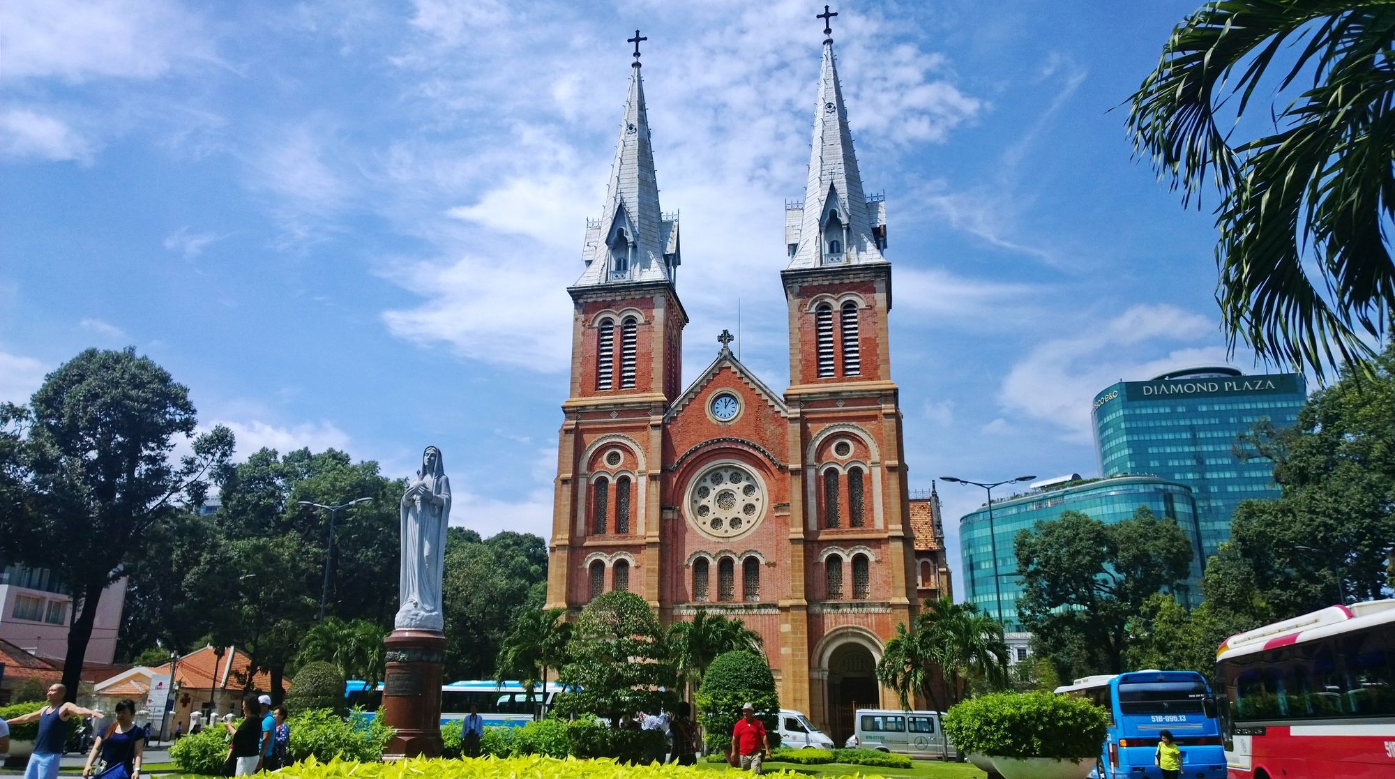 Four C Central Hotel Ho Chi Minh-Byen Eksteriør billede
